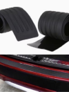 Universal Rear Bumper Protection Sticker for Cars, Designed to Cover The Trunk Sill with Rubber Strips And Anti-Scratch Pads As Accessories.